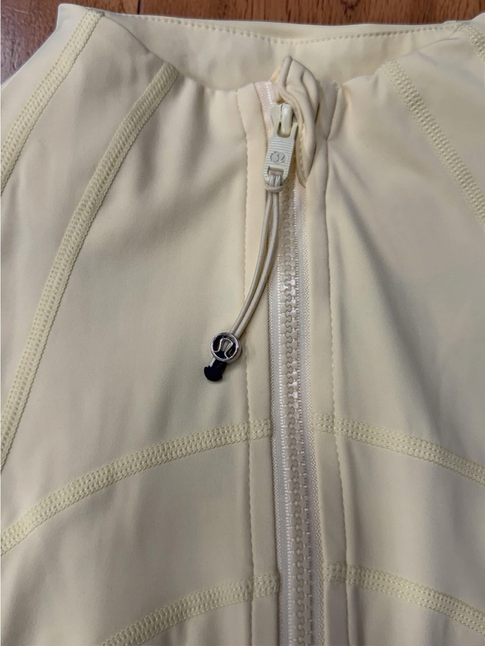 Lululemon Define Jacket + Leggings Set – Butter Cream – Brand New - Picture 5 of 6